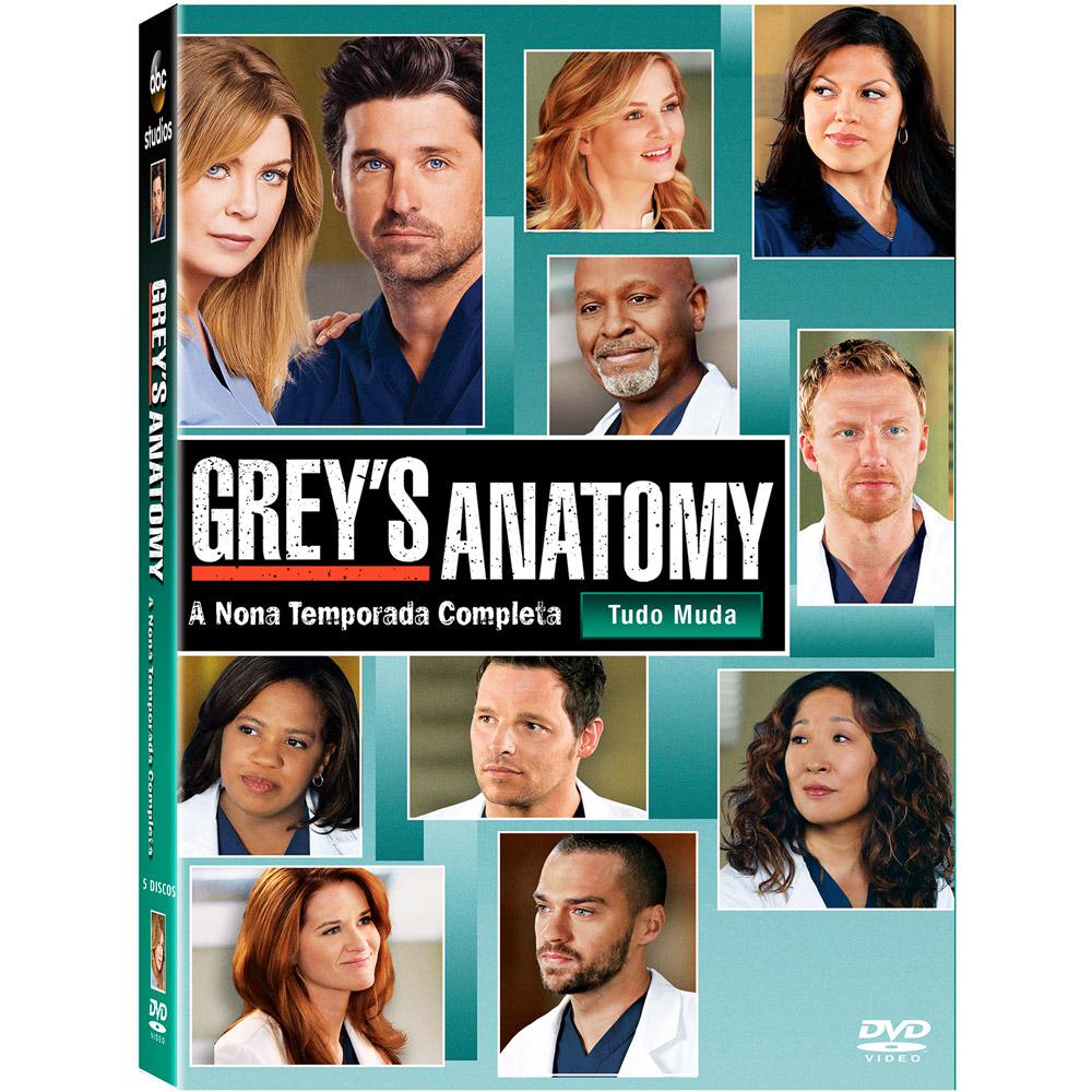 DVD Grey´s Anatomy: A 9ª Temporada Completa (6 discos) é bom? Vale a pena?