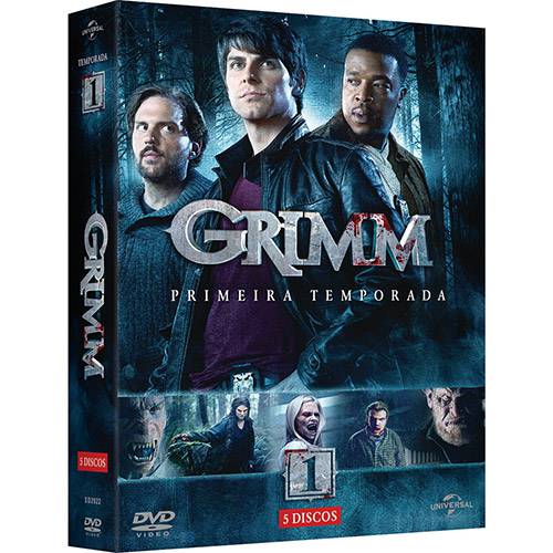 DVD Grimm 1ª Temporada (5 Discos) é bom? Vale a pena?