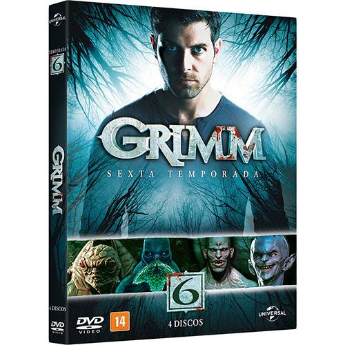 DVD - Grimm - 6ª Temporada é bom? Vale a pena?