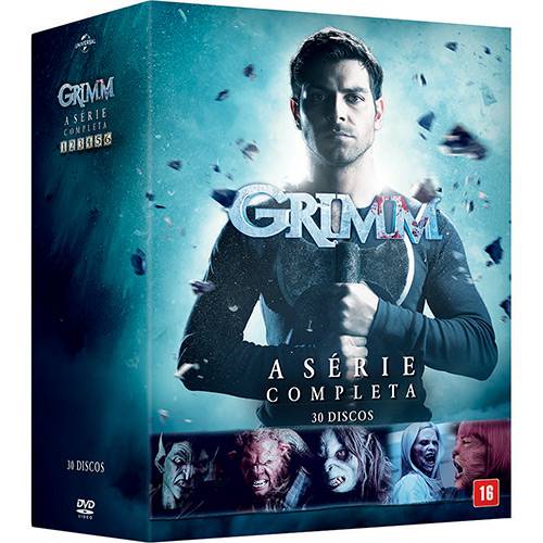 DVD - Grimm - a Série Completa (30 Discos) é bom? Vale a pena?