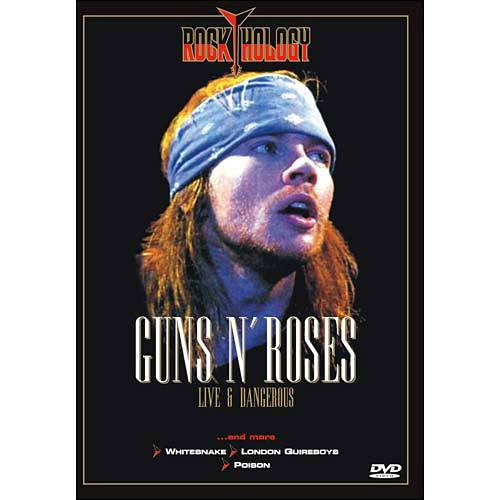 DVD Gunns `n` Roses - Live And Danger - Rockthology é bom? Vale a pena?