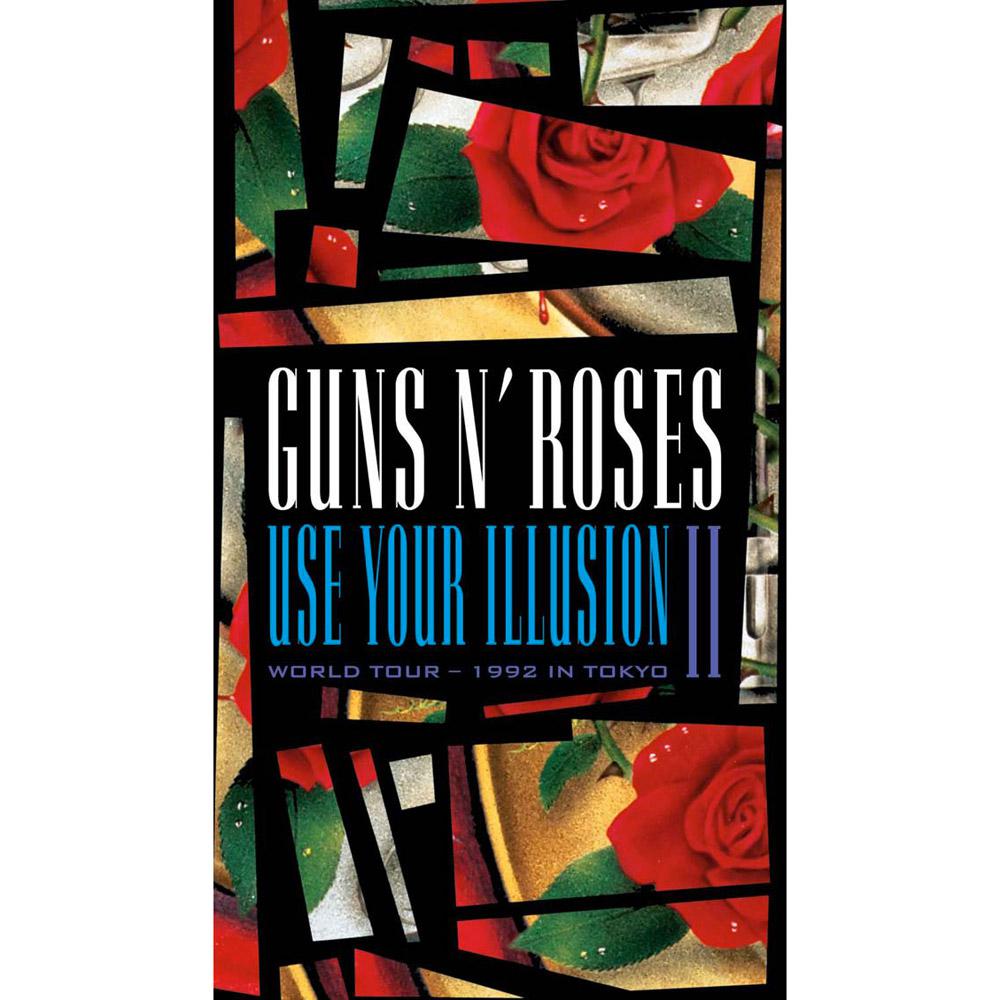 DVD Guns N' Roses - Use Your Illusion II é bom? Vale a pena?