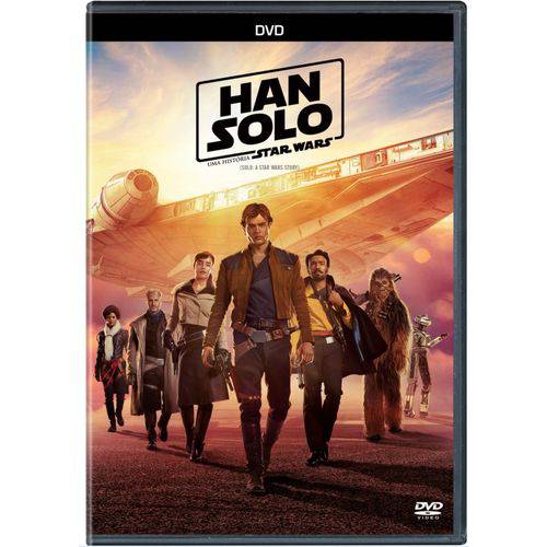 Dvd Han Solo: uma História Star Wars é bom? Vale a pena?