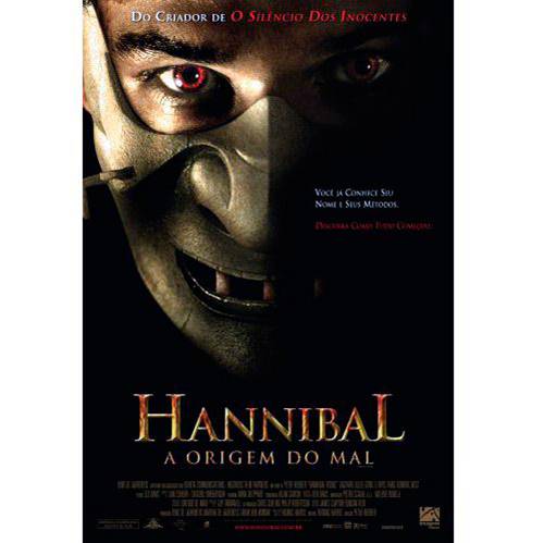 DVD Hannibal: A Origem Do Mal é bom? Vale a pena?