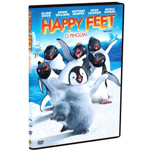 DVD Happy Feet - O Pinguim é bom? Vale a pena?