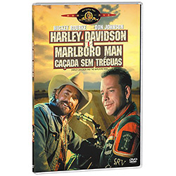 DVD Harley Davidson e Marlboro Man - Caçada Sem Tréguas é bom? Vale a pena?