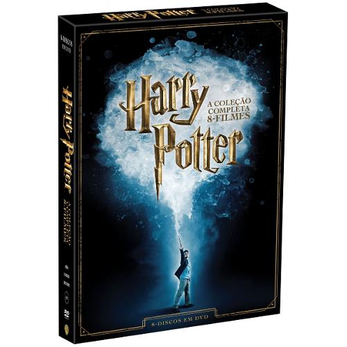 Dvd Harry Potter - a Coleção Completa (8 Dvds) é bom? Vale a pena?