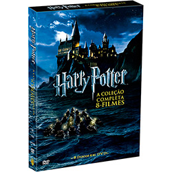 DVD Harry Potter a Coleção Completa 8 Filmes é bom? Vale a pena?