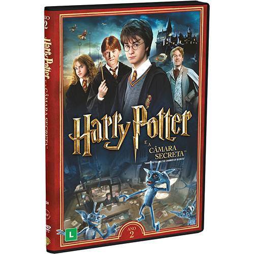 DVD Harry Potter e a Câmara Secreta é bom? Vale a pena?