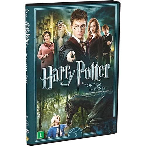 DVD Harry Potter e a Ordem da Fenix é bom? Vale a pena?