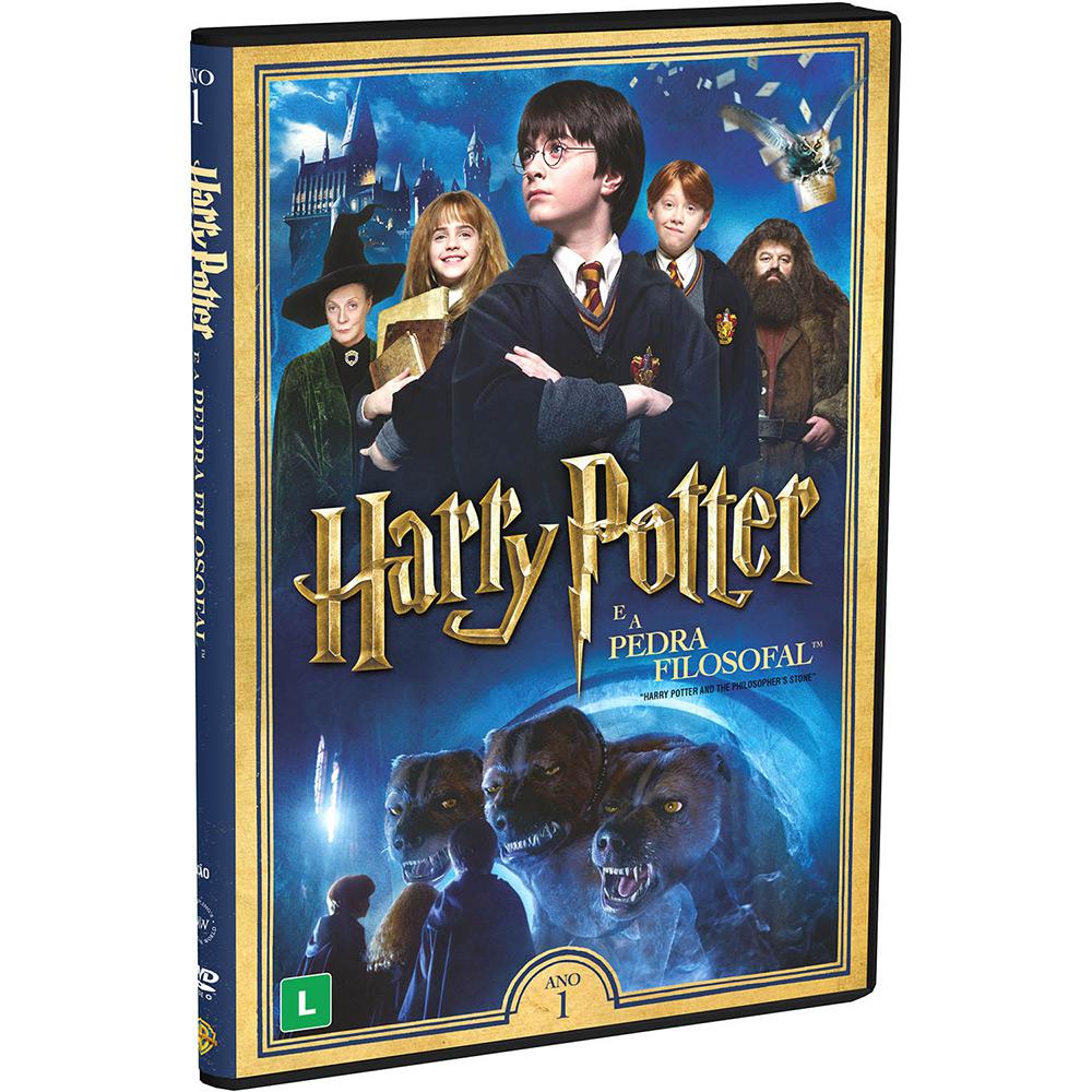 DVD Harry Potter e a Pedra Filosofal é bom? Vale a pena?