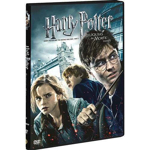 DVD Harry Potter e as Relíquias da Morte: Parte 1 é bom? Vale a pena?