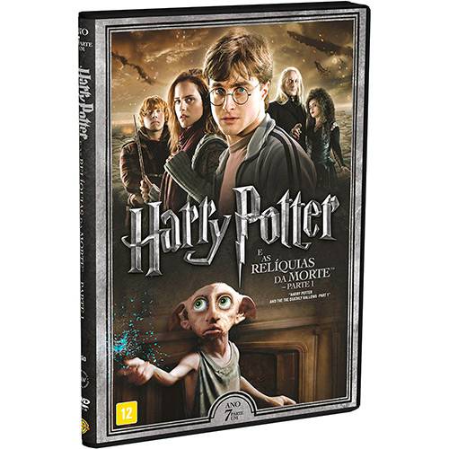 DVD Harry Potter e as Relíquias da Morte - Parte 1 é bom? Vale a pena?