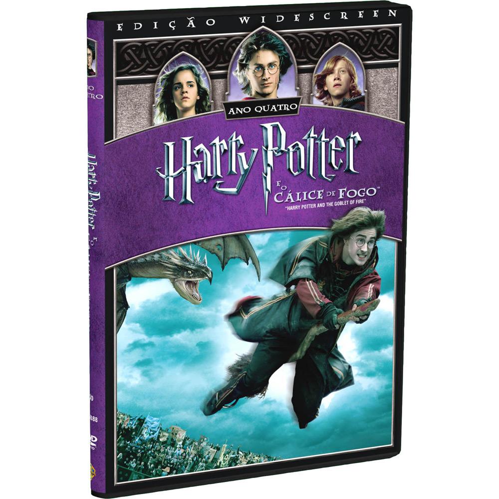 DVD Harry Potter e O Cálice de Fogo: Edição Widescreen é bom? Vale a pena?