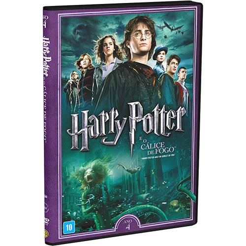 DVD Harry Potter e o Cálice de Fogo é bom? Vale a pena?