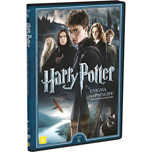 DVD Harry Potter e o Enigma do Príncipe é bom? Vale a pena?