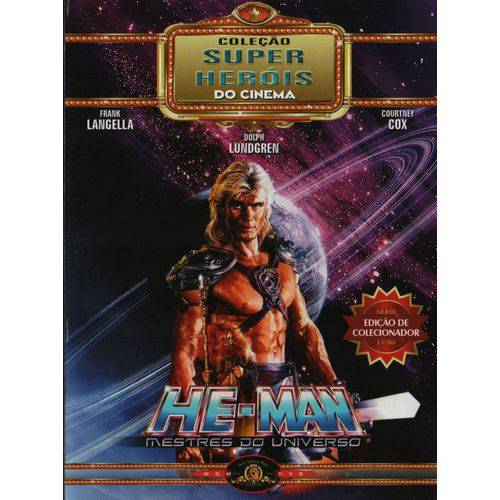 DVD HE-MAN - Coleção Super Heróis do Cinema é bom? Vale a pena?