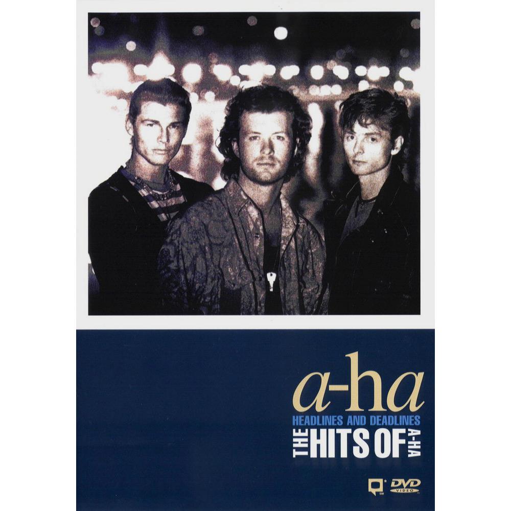 DVD Headlines And Deadlines - The Hits Of A-ha é bom? Vale a pena?