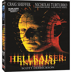 DVD - Hellraiser: Inferno é bom? Vale a pena?
