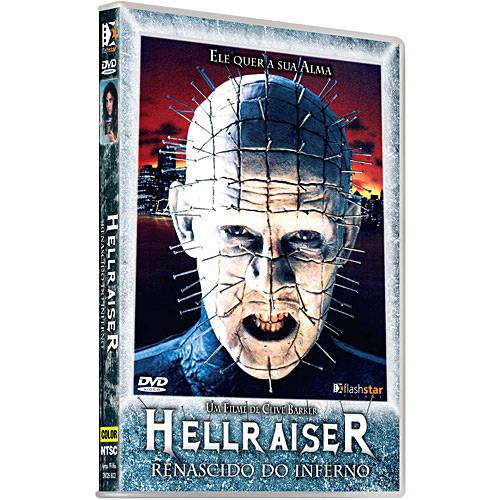 DVD Hellraiser - Renascido do Inferno é bom? Vale a pena?