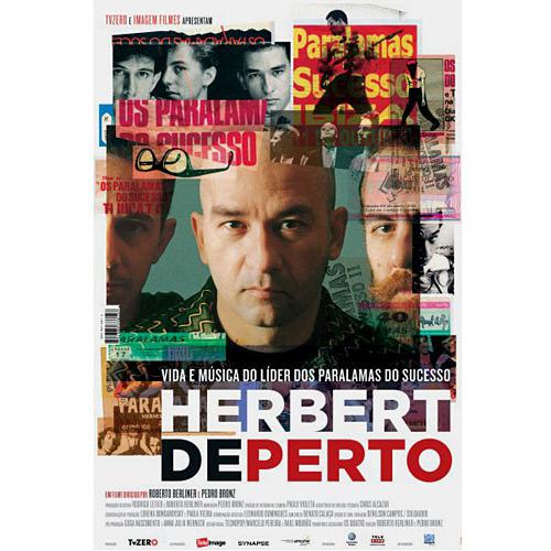 DVD Herbert de Perto é bom? Vale a pena?