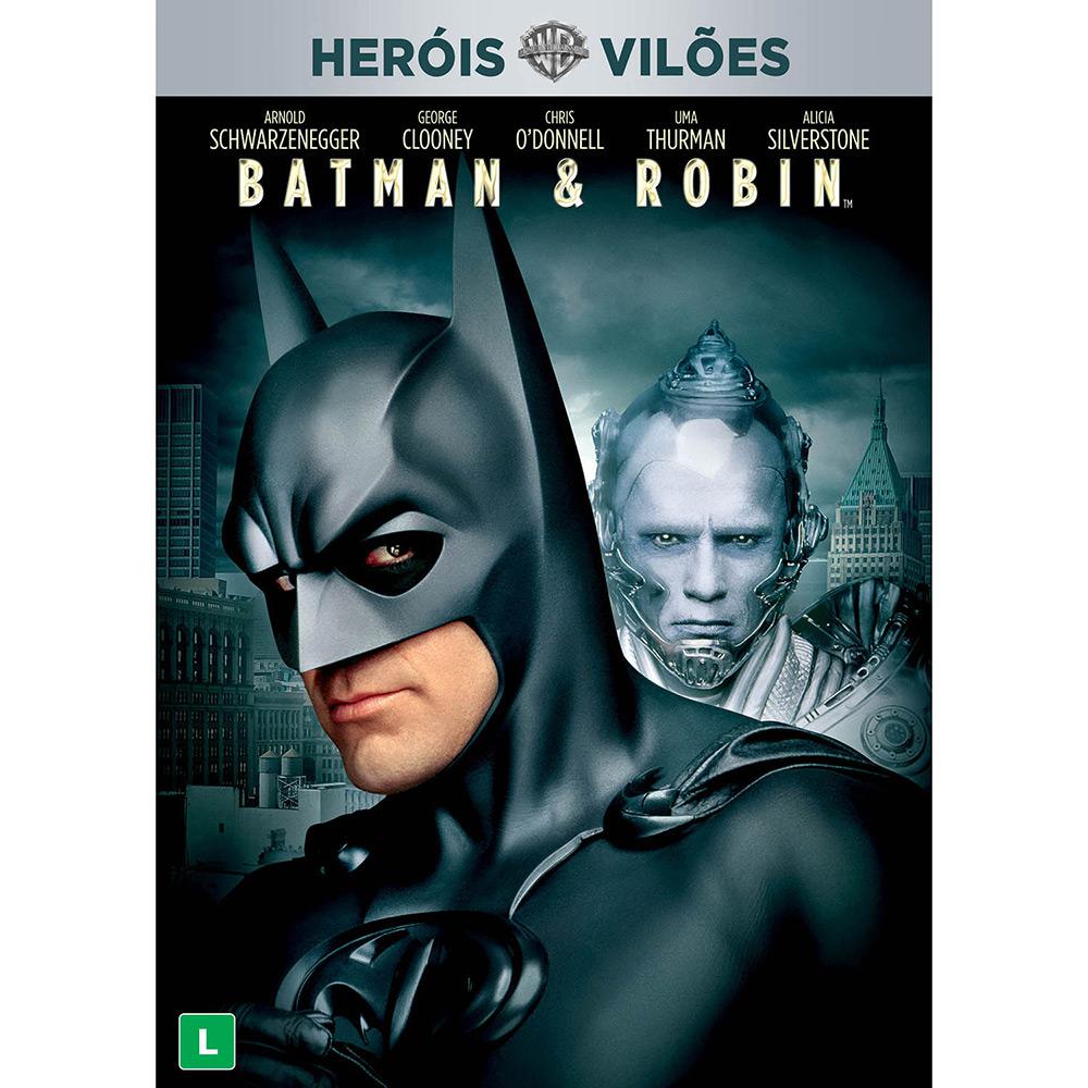 DVD Heróis Vs Vilões: Batman & Robin é bom? Vale a pena?