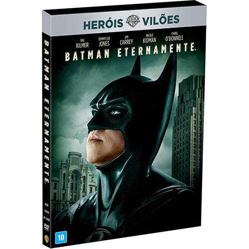 DVD Heróis Vs Vilões: Batman Eternamente é bom? Vale a pena?