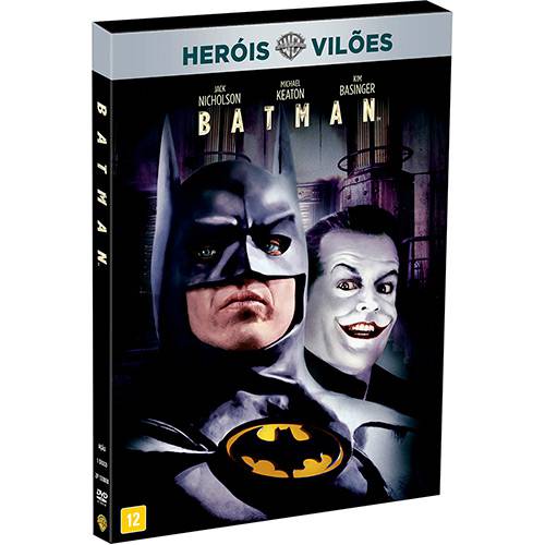 DVD Heróis Vs Vilões: Batman o Filme é bom? Vale a pena?