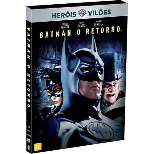 DVD Heróis Vs Vilões: Batman o Retorno é bom? Vale a pena?