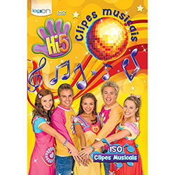 DVD Hi-5 Austrália - Clipes Musicais é bom? Vale a pena?
