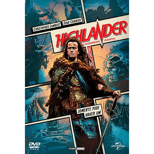 DVD - Highlander - O Guerreiro Imortal é bom? Vale a pena?