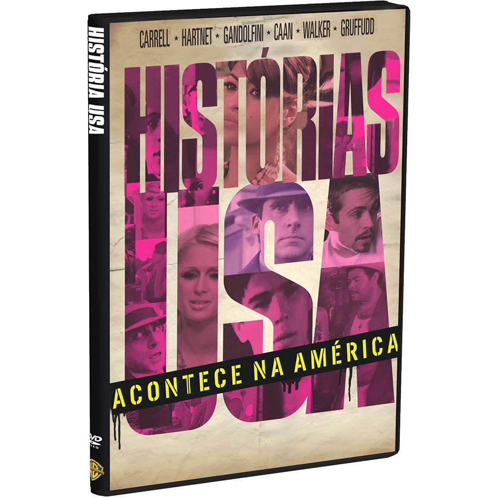 DVD História USA: Acontece na América é bom? Vale a pena?