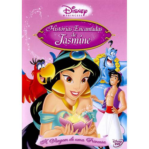 DVD Histórias Encantadas de Jasmine: A Viagem de Uma Princesa é bom? Vale a pena?