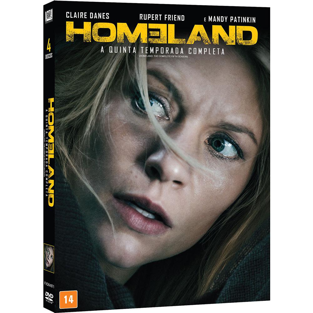 DVD - Homeland: A Quinta Temporada Completa é bom? Vale a pena?