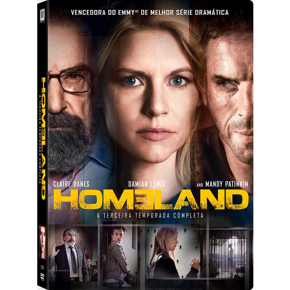 DVD - Homeland - A Terceira Temporada Completa é bom? Vale a pena?