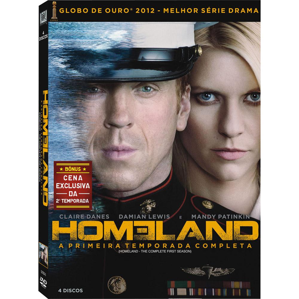 DVD Homeland - Segurança Nacional 1ª Temporada (4 discos) é bom? Vale a pena?