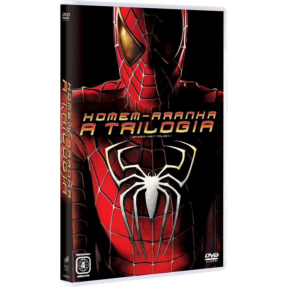 DVD Homem-Aranha: A Trilogia (3 DVDs) é bom? Vale a pena?