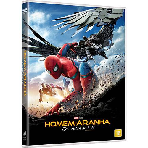 DVD - Homem-Aranha: de Volta ao Lar é bom? Vale a pena?