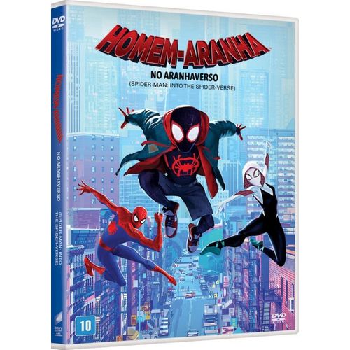 DVD Homem Aranha no Aranhaverso é bom? Vale a pena?
