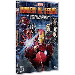 DVD Homem de Ferro: a Batalha Contra Ezekiel Stane é bom? Vale a pena?