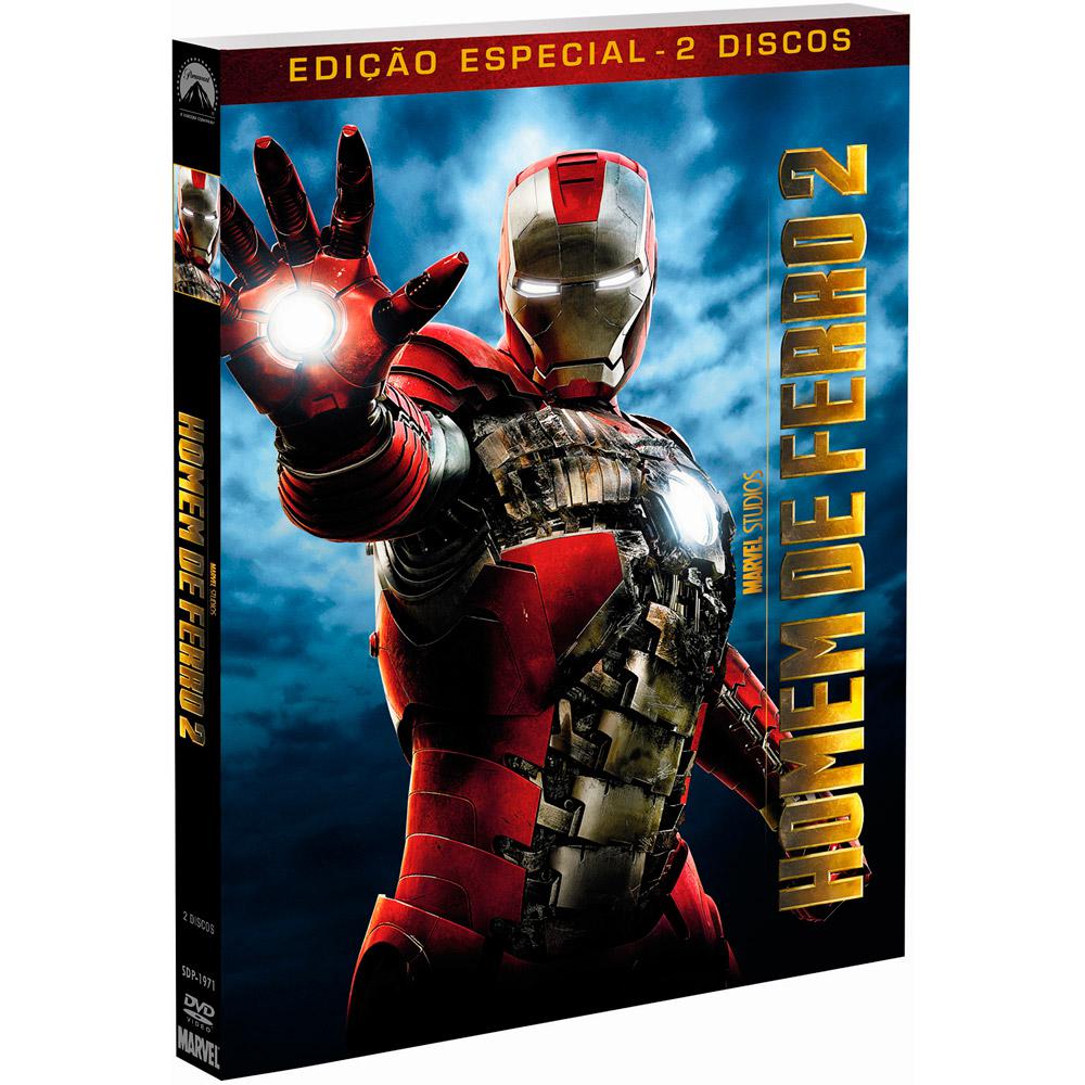 DVD Homem de Ferro 2 - DVD Duplo é bom? Vale a pena?