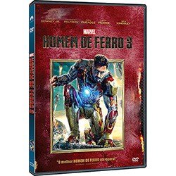 DVD Homem de Ferro 3 - Edição Especial Limitada: DVD + Comic Book é bom? Vale a pena?