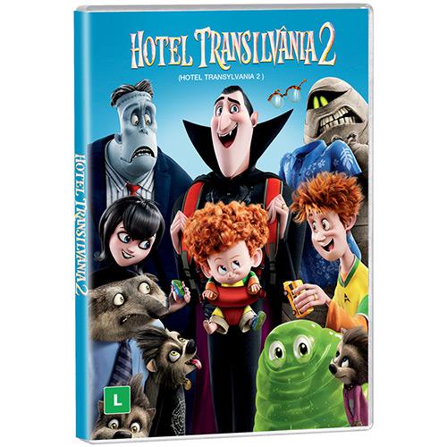 DVD - Hotel Transilvânia 2 é bom? Vale a pena?