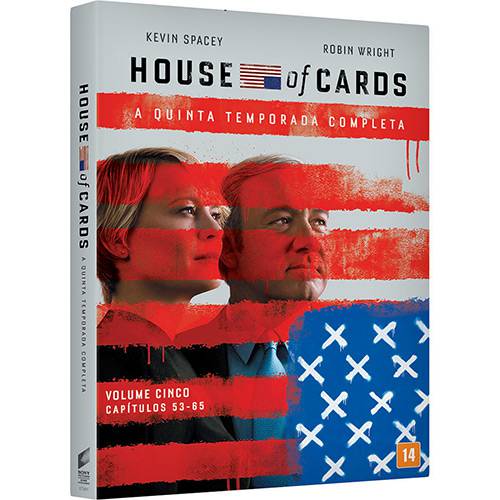 DVD - House Of Cards - a 5ª Temporada Completa é bom? Vale a pena?