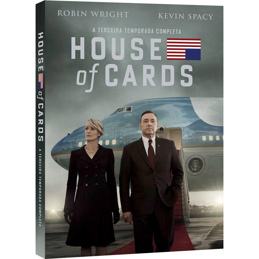 DVD - House of Cards - A Terceira Temporada Completa (4 Discos) é bom? Vale a pena?