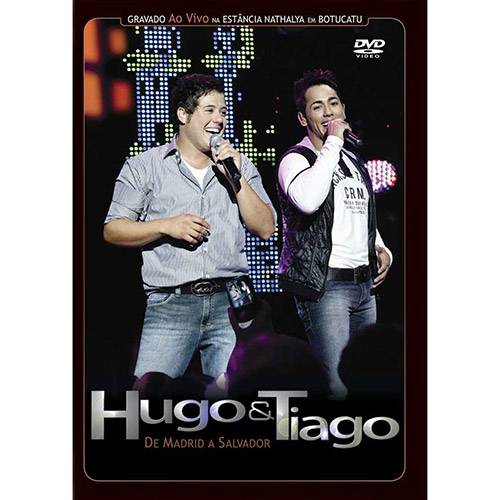 DVD Hugo & Tiago - de Madrid a Salvador é bom? Vale a pena?
