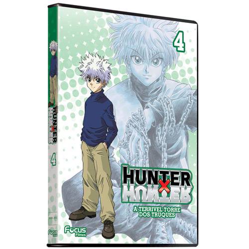 DVD Hunter X Hunter 4 - a Terrível Torre dos Truques é bom? Vale a pena?