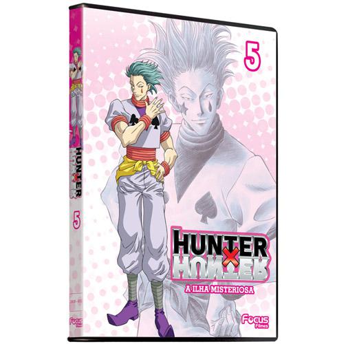 DVD Hunter x Hunter 5 - A Ilha Misteriosa é bom? Vale a pena?
