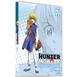 DVD Hunter x Hunter 7 - A Caverna das Serpentes é bom? Vale a pena?