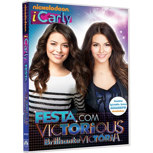 DVD I Carly - Festa com Victorious: Brilhante Victoria é bom? Vale a pena?